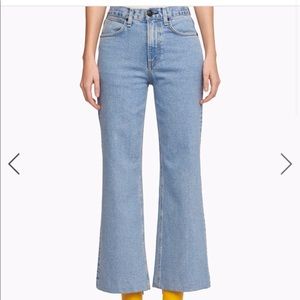 Rag & Bone Justine Flared Ankle Jeans